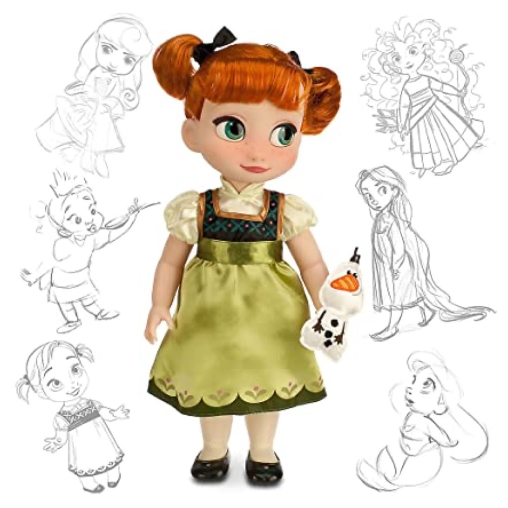 Disney Animators' Collection 3 Frozen 16” Dolls - Picture 8 of 16